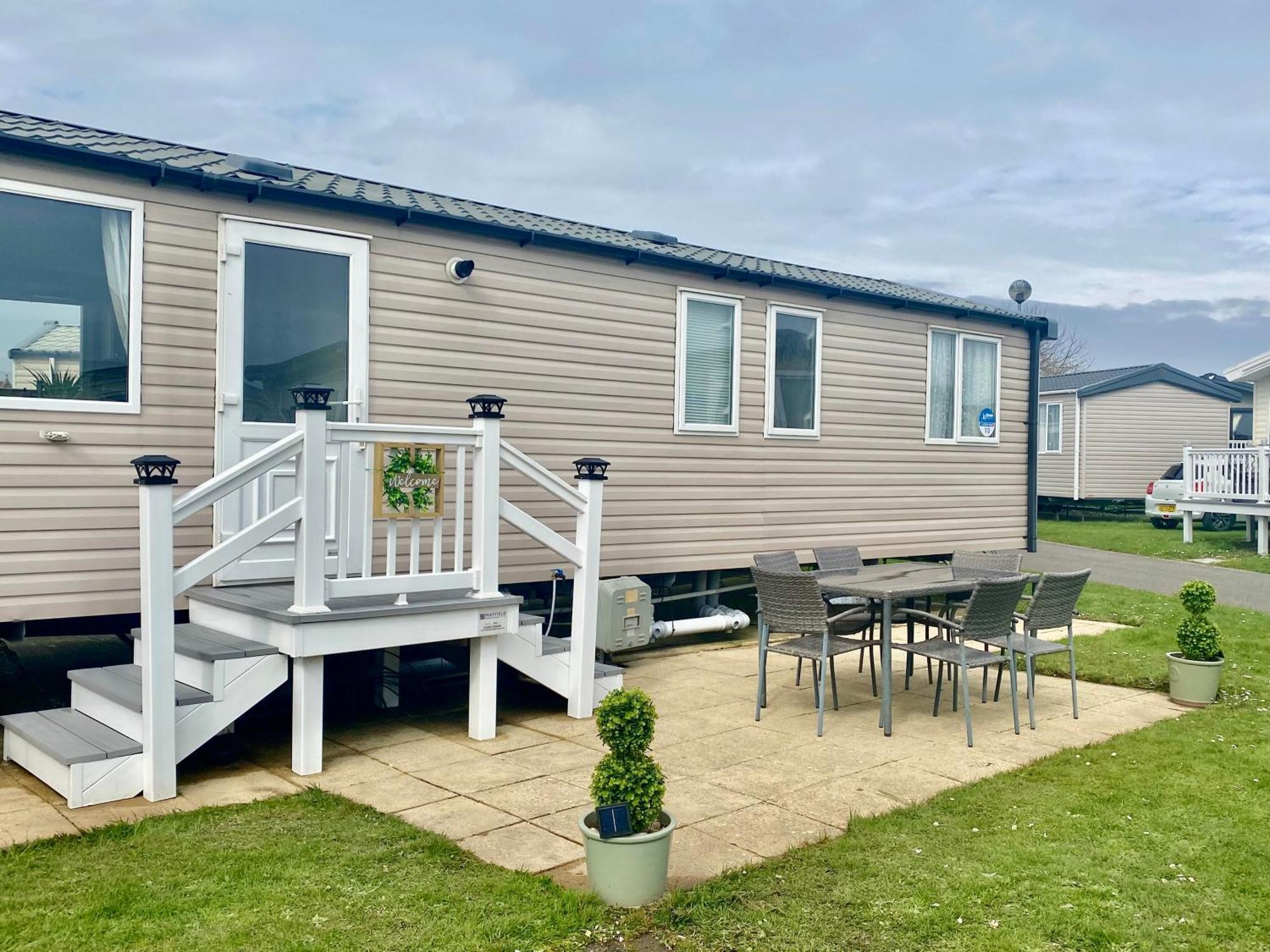 Caravan Church Farm Holiday Village 파감 외부 사진